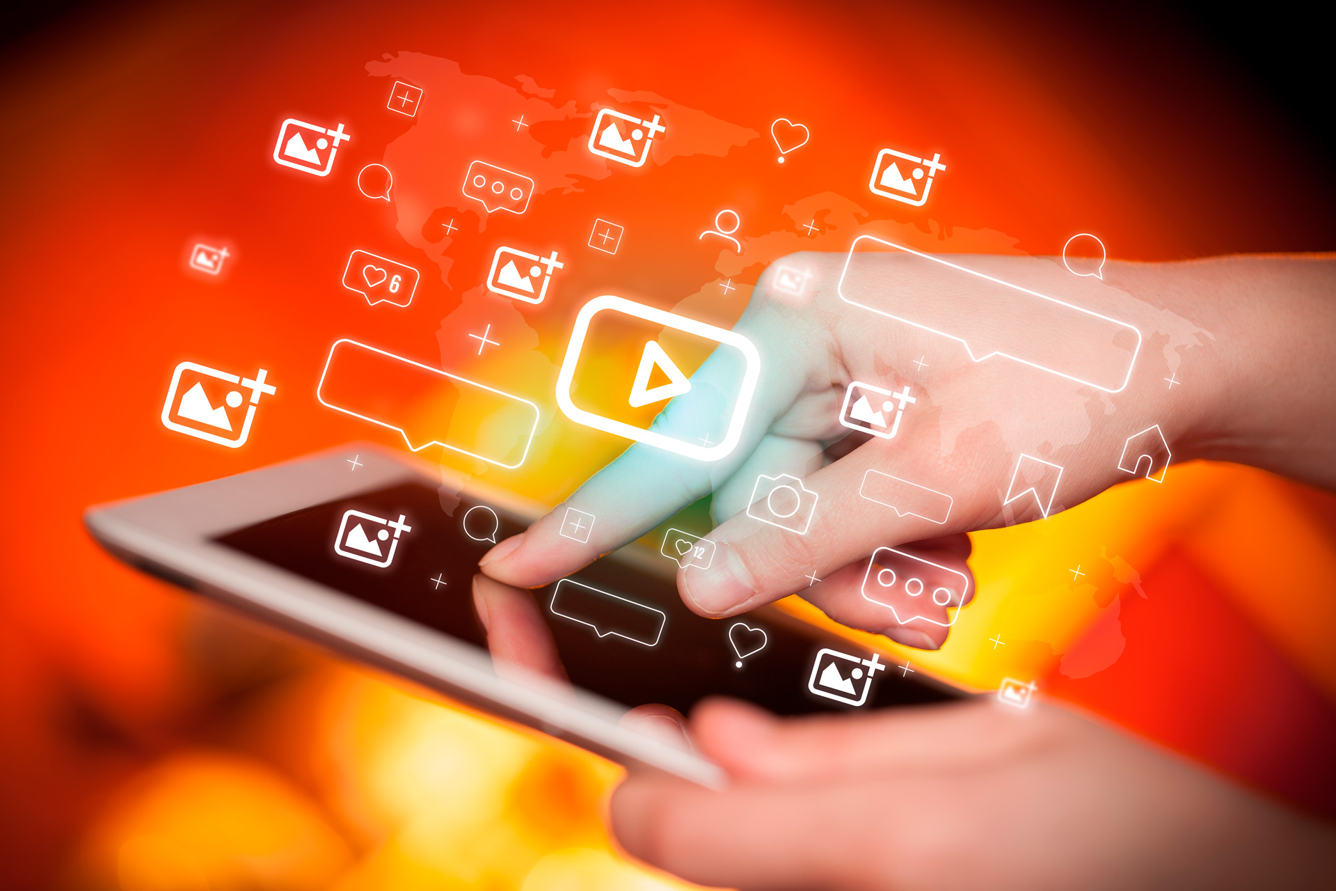 Video y Redes Sociales